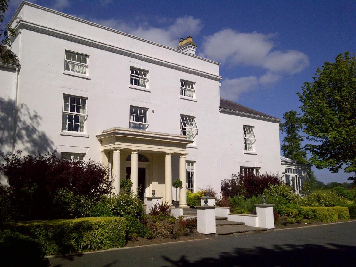Fishmore Hall Hotel And Boutique Spa Ludlow Exteriör bild