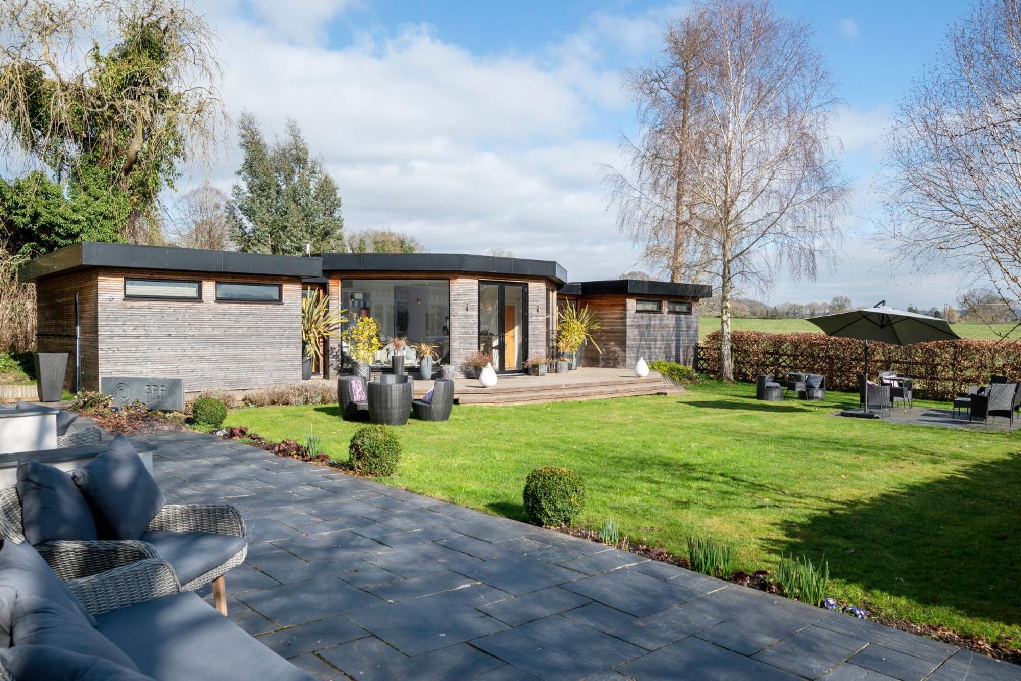 Fishmore Hall Hotel And Boutique Spa Ludlow Exteriör bild