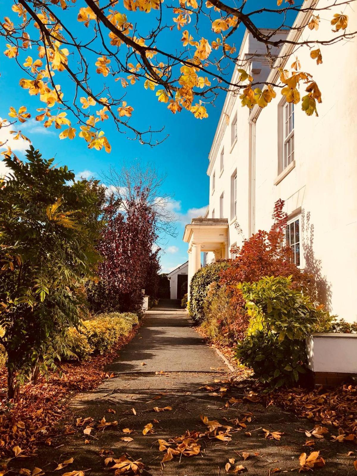 Fishmore Hall Hotel And Boutique Spa Ludlow Exteriör bild