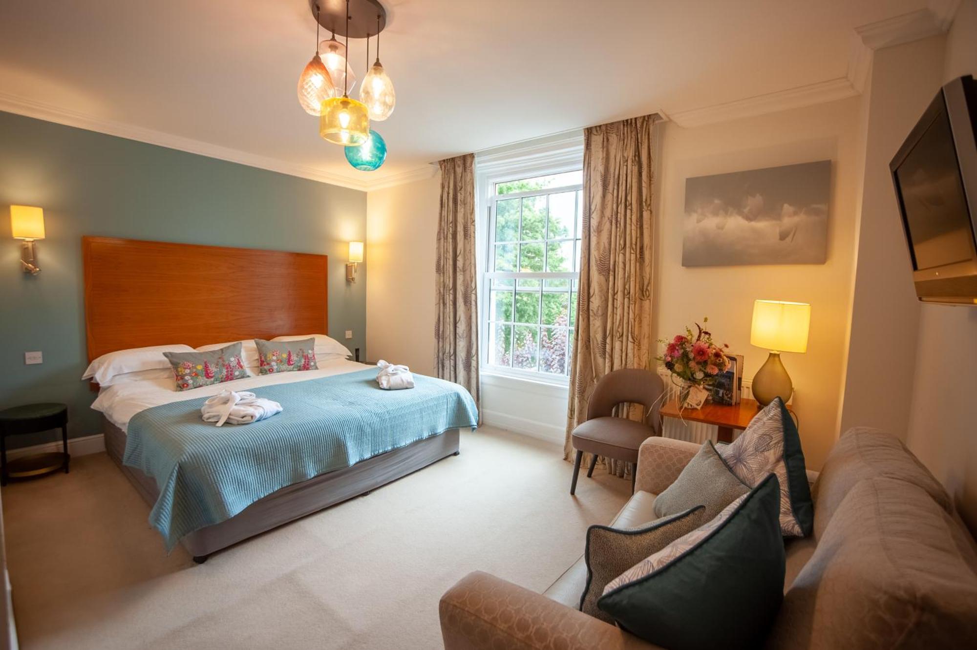 Fishmore Hall Hotel And Boutique Spa Ludlow Exteriör bild