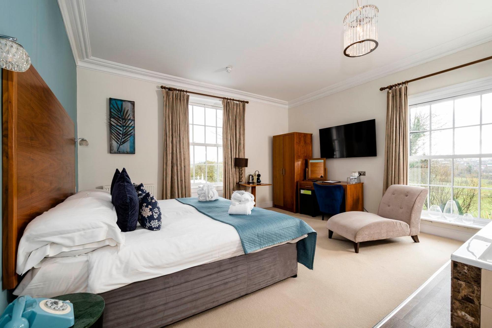 Fishmore Hall Hotel And Boutique Spa Ludlow Exteriör bild