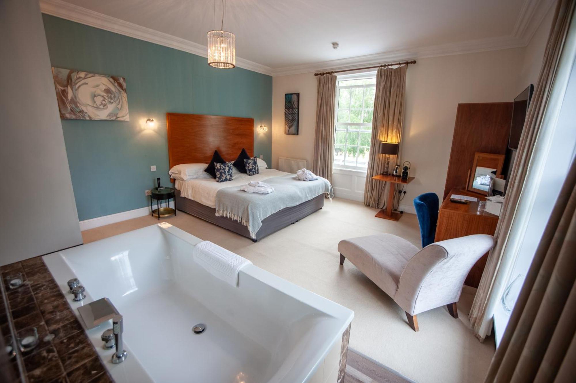 Fishmore Hall Hotel And Boutique Spa Ludlow Exteriör bild