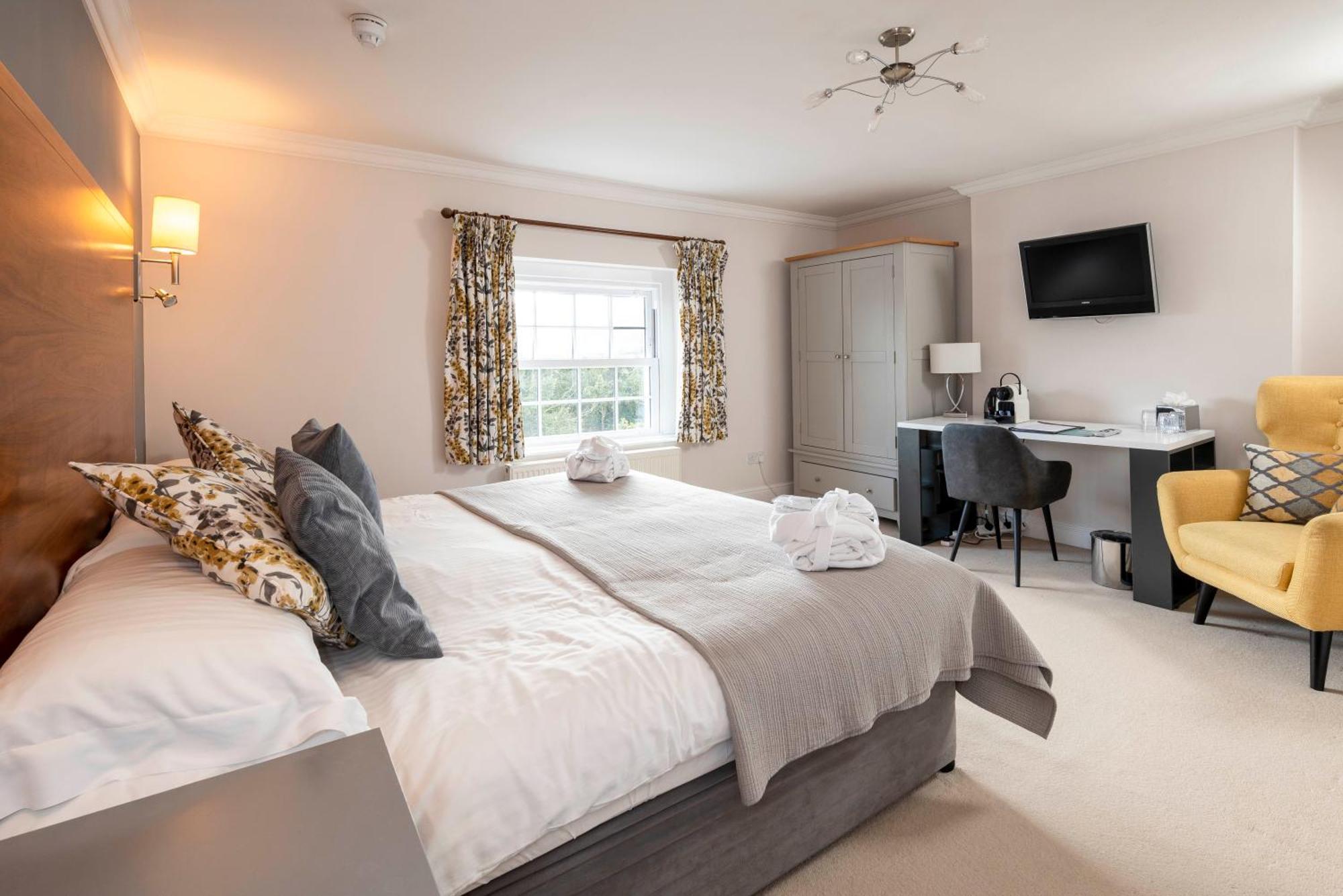 Fishmore Hall Hotel And Boutique Spa Ludlow Exteriör bild