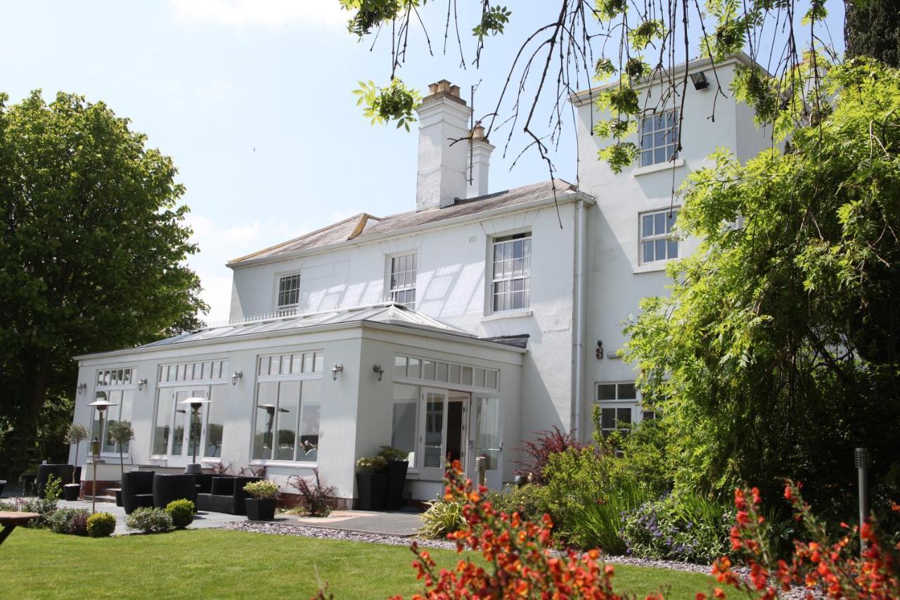 Fishmore Hall Hotel And Boutique Spa Ludlow Exteriör bild