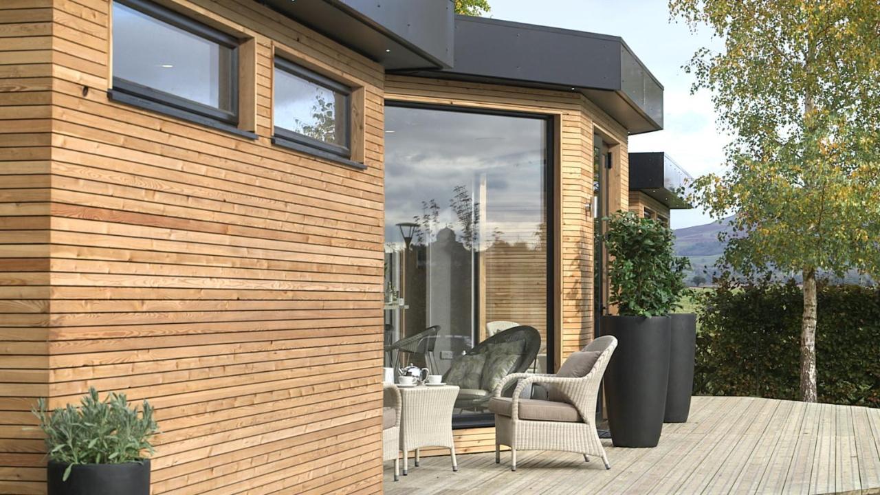 Fishmore Hall Hotel And Boutique Spa Ludlow Exteriör bild