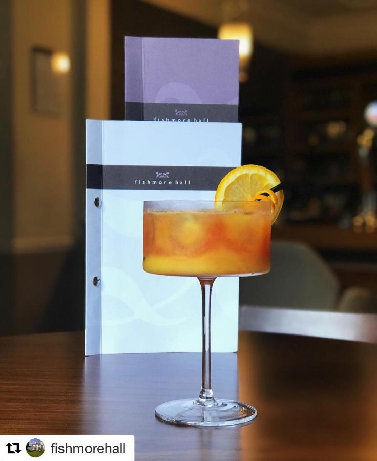 Fishmore Hall Hotel And Boutique Spa Ludlow Exteriör bild